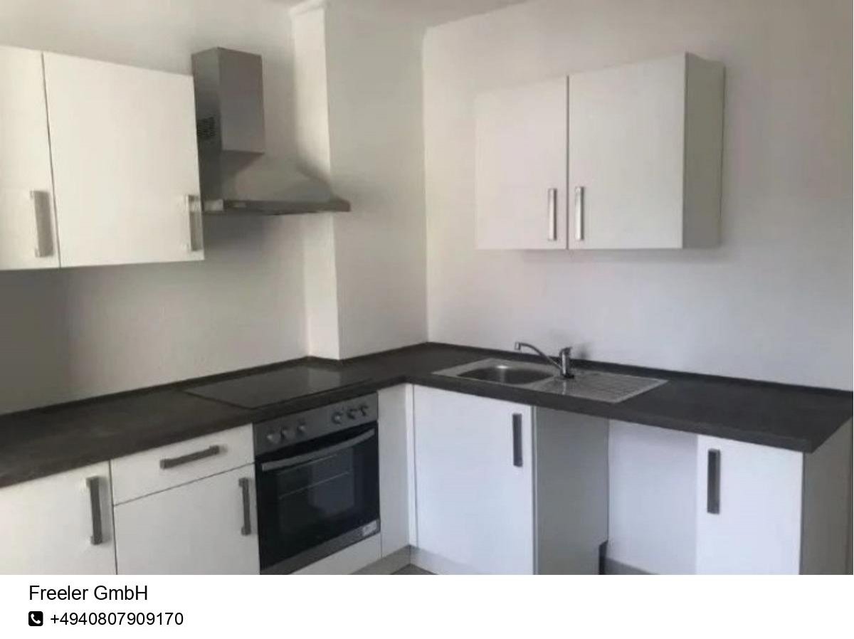 Attraktive 2-Zimmer-Wohnung in Wandsbek mit Einbauküche und Balkon