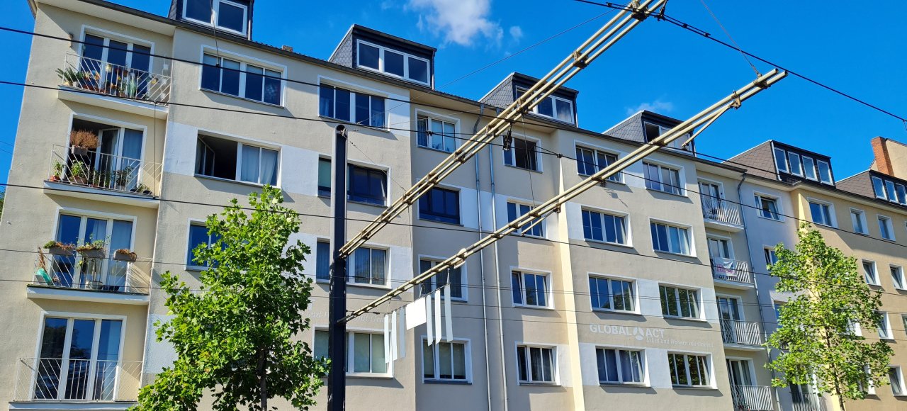 Neustadt-Süd - Citywohnung am Volksgarten - modernisiert -