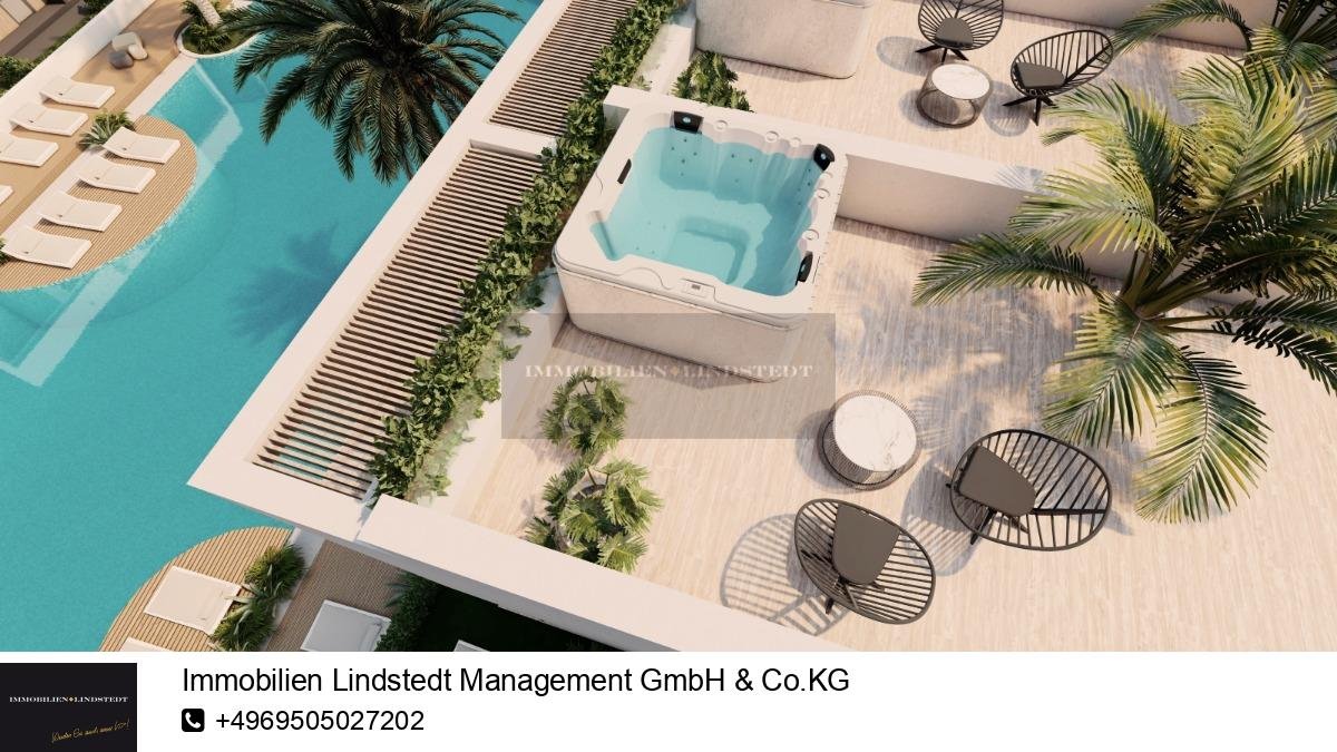 immobilien-lindstedt.de / NORDZYPERN! 2+1 PENTHOUSE!