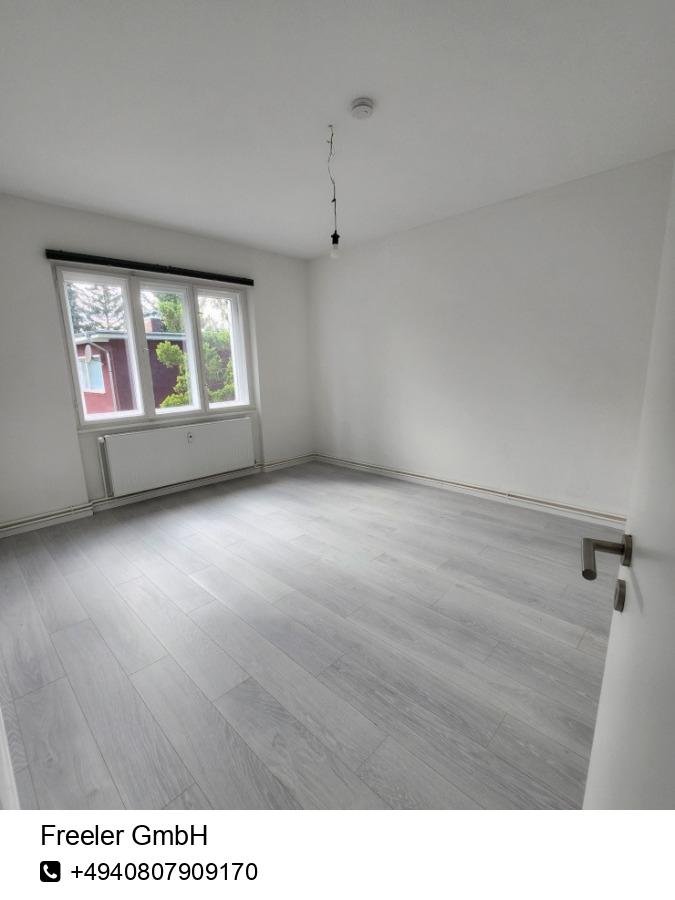 3-Zimmer Wohnung mit Einbauküche und Balkon in Bergedorf