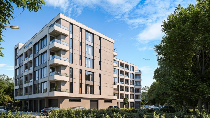 BULGARIEN, Schwarzmeerküste: Schönes Apartment  nur 400 m vom STRAND! 