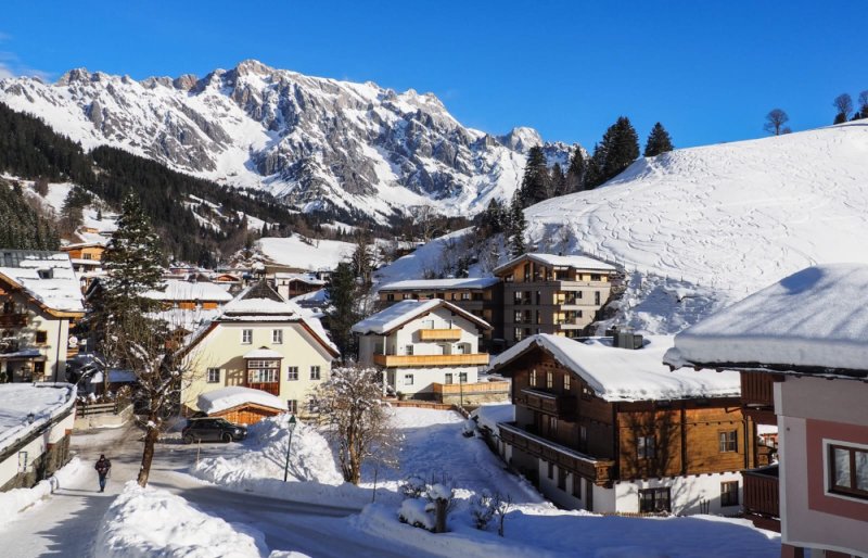 Lukrative Investition: 6-Einheiten-Apartmenthaus in Top-Ski-Lage!