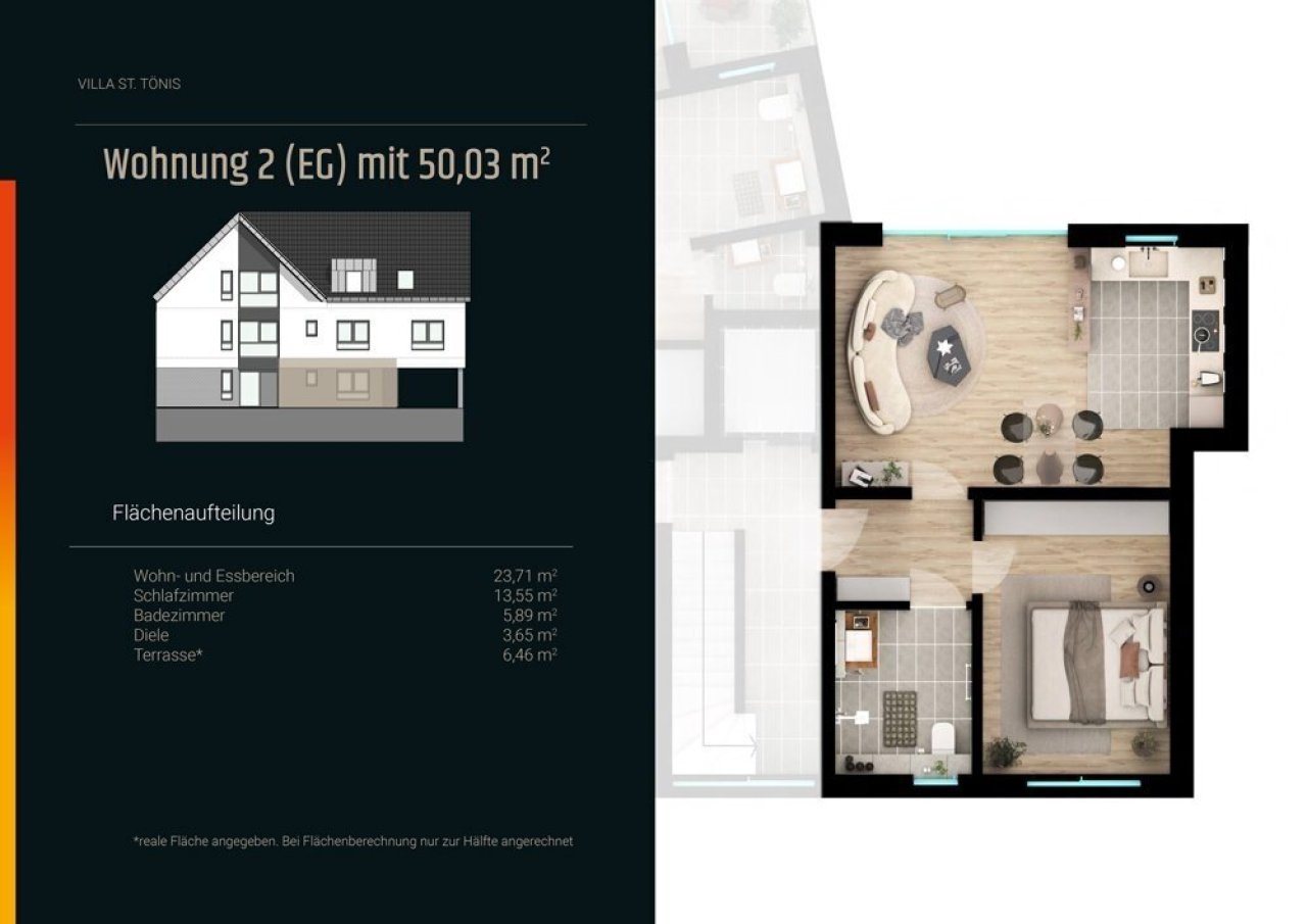 Grundriss Wohnung 