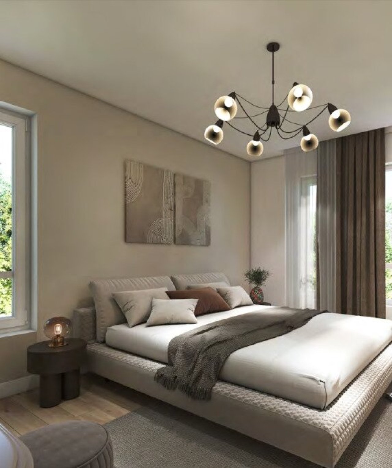 Schlafzimmer