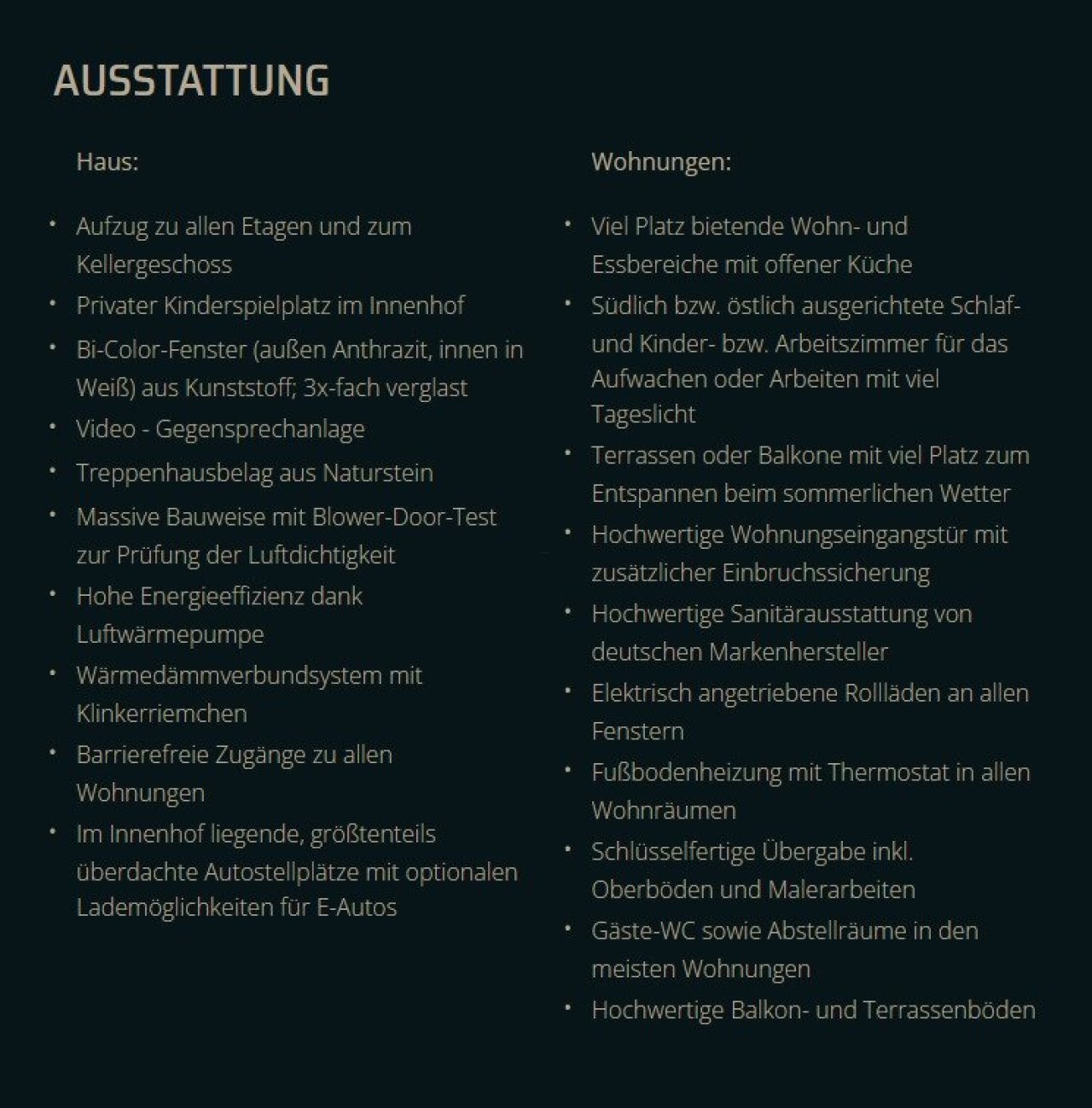 Ausstattung Villa St-Tönis - Immoleon