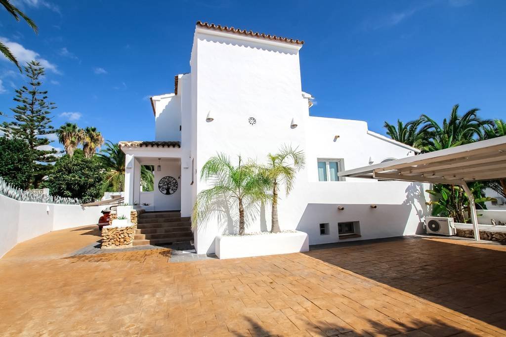 Traumvilla in Moraira mit Meerblick ref. -