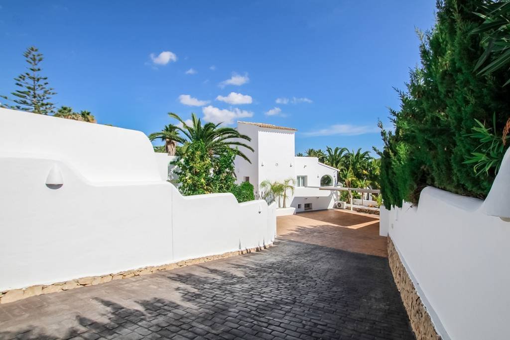 Traumvilla in Moraira mit Meerblick ref. -