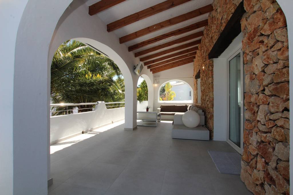 Traumvilla in Moraira mit Meerblick ref. -