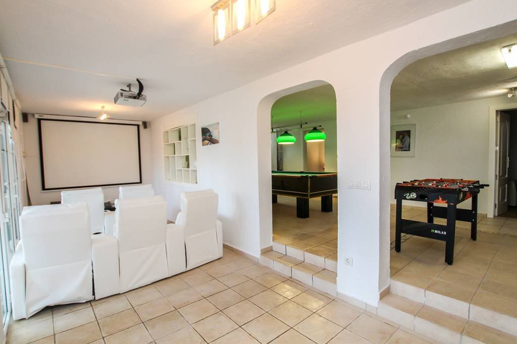 Traumvilla in Moraira mit Meerblick ref. -